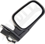APDTY 178519 Side View Mirror; Right; Compatible With 1994-1997 Honda Accord