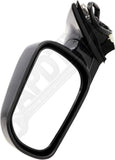 APDTY 178520 Side View Mirror; Left On 2-Door Coupe; Replaces 76250S82K21ZH