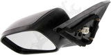 APDTY 178522 Side View Mirror; Left; Compatible With 2003-2007 Honda Accord