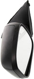 APDTY 178522 Side View Mirror; Left; Compatible With 2003-2007 Honda Accord