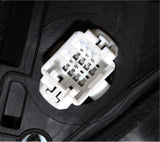 APDTY 178523 Side View Mirror; Right; Compatible With 2003-2007 Honda Accord
