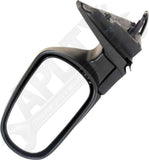 APDTY 178524 Side View Mirror;Left; Compatible With 1997-2001 Honda Prelude