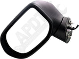 APDTY 178525 Side View Mirror; Left; Compatible With 2006-2011 Honda Civic