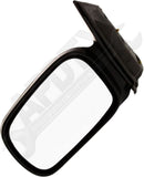 APDTY 178526 Side View Mirror; Left; Compatible With 2006-2011 Honda Civic Coupe