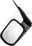 APDTY 178529 Side View Mirror; Left; Compatible With 2003-2008 Honda Pilot