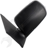 APDTY 178529 Side View Mirror; Left; Compatible With 2003-2008 Honda Pilot