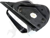 APDTY 178531 Side View Mirror; Left; Compatible With 2006-2014 Ridgeline