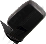 APDTY 178533 Side View Mirror; Left; Compatible With 2006-2014 Honda Ridgeline