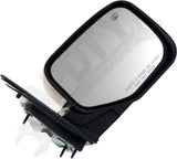 APDTY 178534 Side View Mirror; Right; Compatible With 2006-2014 Honda Ridgeline