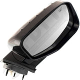 APDTY 178534 Side View Mirror; Right; Compatible With 2006-2014 Honda Ridgeline