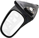 APDTY 178535 Side View Mirror; Left; Compatible With 1996-2000 Honda Civic