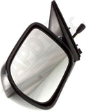 APDTY 178539 Side View Mirror; Left; Compatible With 1998-2002 Honda Accord