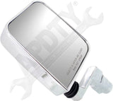 APDTY 178545 Side View Mirror; Right On Full Door Models; Replaces 55027208-PFM