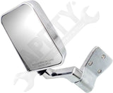 APDTY 178545 Side View Mirror; Right On Full Door Models; Replaces 55027208-PFM