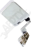 APDTY 178545 Side View Mirror; Right On Full Door Models; Replaces 55027208-PFM