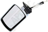 APDTY 178546 Side View Mirror; Left; Replaces 55034121