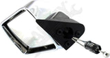 APDTY 178546 Side View Mirror; Left; Replaces 55034121