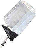 APDTY 178546 Side View Mirror; Left; Replaces 55034121