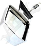 APDTY 178546 Side View Mirror; Left; Replaces 55034121