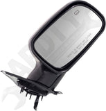 APDTY 178547 Side View Mirror; Right; Compatible With 99-04 Grand Cherokee