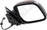 APDTY 178548 Side View Mirror; Right; Compatible With 2002-2007 Jeep Liberty