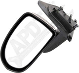 APDTY 178550 Side View Mirror; Left; Replaces 5115043AG
