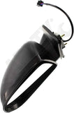 APDTY 178550 Side View Mirror; Left; Replaces 5115043AG