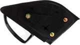 APDTY 178552 Side View Mirror; Left; Compatible With 2007-2014 Jeep Compass