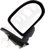 APDTY 178553 Side View Mirror; Right; Compatible With 2007-2014 Jeep Compass