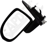 APDTY 178554 Side View Mirror; Left; Compatible With 2007-2016 Jeep Compass