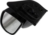 APDTY 178554 Side View Mirror; Left; Compatible With 2007-2016 Jeep Compass