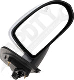 APDTY 178555 Side View Mirror; Right; Compatible With 2007-2016 Jeep Compass