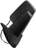 APDTY 178556 Side View Mirror; Left; Compatible With 2006-2010 Jeep Commander