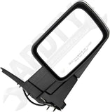 APDTY 178557 Side View Mirror; Right; Compatible With 2006-2010 Jeep Commander