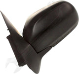 APDTY 178561 Side View Mirror; Left; Compatible With 2001-2004 Mazda Tribute