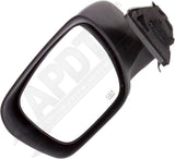 APDTY 178567 Side View Mirror; Left; Compatible With 2006-2010 Mazda 5