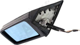 APDTY 178569 Side View Mirror; Left; Replaces 1248107716
