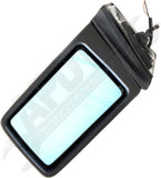 APDTY 178571 Side View Mirror; Left (Driver Side); Replaces 1248104916