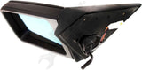 APDTY 178571 Side View Mirror; Left (Driver Side); Replaces 1248104916