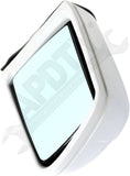 APDTY 178572 Side View Mirror; Left; Replaces 2108100116