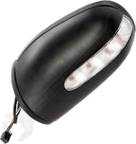 APDTY 178575 Side View Mirror; Left; Replaces 2038106776