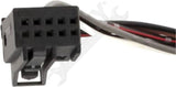 APDTY 178575 Side View Mirror; Left; Replaces 2038106776