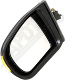 APDTY 178577 Side View Mirror; Left; Replaces 2108100376