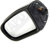APDTY 178577 Side View Mirror; Left; Replaces 2108100376