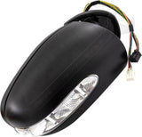 APDTY 178579 Side View Mirror; Right; Replaces 2038105876