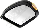 APDTY 178581 Side View Mirror; Right; Replaces 2208100476