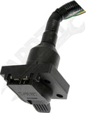 APDTY 178585 7-Blade And 4-Flat Vehicle Side Connector