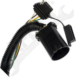 APDTY 178585 7-Blade And 4-Flat Vehicle Side Connector