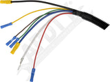 APDTY 178586 7-Blade Vehicle Side Connector