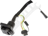 APDTY 178587 7-Blade And 4-Flat Vehicle Side Connector